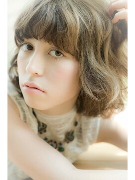 キートスバイガーランド (Kiitos by Garland) [kiitos/吉祥寺]☆無造作透け感ガーリーショート☆