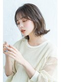 【Un ami  表参道】 松井幸裕 小顔・オトナニュアンスボブ