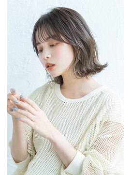 アンアミ オモテサンドウ(Un ami omotesando) 【Un ami 表参道】 松井幸裕 小顔・オトナニュアンスボブ