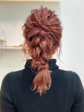 ミモザワークス(Mimosa Works) 編み下ろしアレンジ