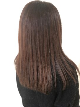 シュシュ(chouchou) 大人かわいい【白髪染め】＋髪質改善トリートメント