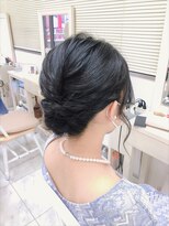 リサ 恵比寿(risa.)&nbsp;シンプルシニヨン