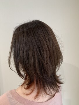 ヘア ル シェーヌ(hair le chene) ミディアムレイヤー