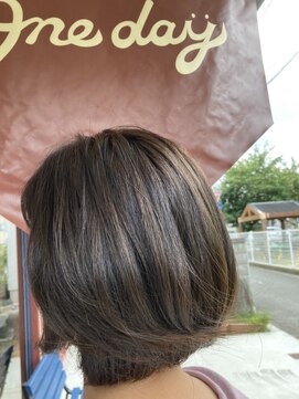 ワンデイ(One day) サロンスタイル【松山】Oneday