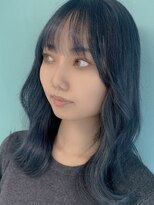 リーホリエ(Lee Horie) ブルーブラック