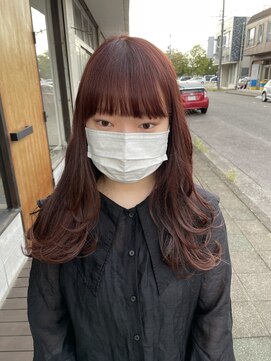 ノア(noa.) 個性派ガーリーなラベンダーピンク♪