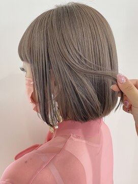 クラリス バイネオ 武蔵小杉(Claris by neo) 透明感ハイトーン ホワイトグレージュ