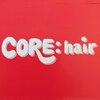 コレヘアー(CORE:hair)のお店ロゴ