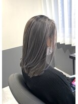 シエラ 心斎橋(CIERA.)&nbsp;CIERA.3Dハイライト×ダークグレイジュ