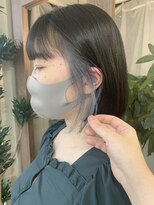 インビテーション(invitation) ペールブルーインナーカラー