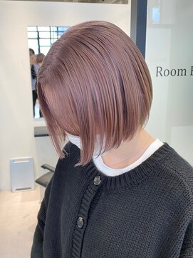 ソル ジングウマエ(SOL JINGUMAE) マッシュ/こなれハイトーン[表参道駅/原宿駅/明治神宮前駅]