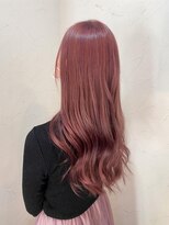 レイール 下北沢(Reir)&nbsp;【Reir下北沢】*フェザーロング+ペールピンク*