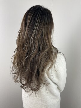 ル ジャルダン ヘアー プロデュース(Le.jardin hair produce) ハイライトグラデーション