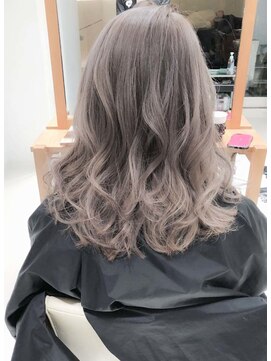 デイズ(days) ダブルカラーミルクティーアッシュグレージュ　デザインカラー