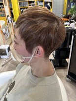 ヘアークリエーション アンベリール(hair creation embellir) 大人の刈り上げショート