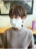 【新宿penelope】コントラストカラーショート！　遠藤至