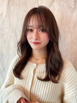 シー バイ ロンド 新宿(Sea by Lond)&nbsp;業界最先端/韓国ヘア/くびれヘア/メルティカラー/ワンホンヘア