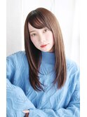ナチュラルストレート