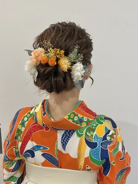 フォーディー(for D) Hair Salon for D × ヘアセット