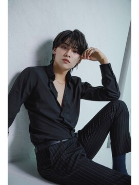 コア 新宿(CORE) 韓国/センターパート/カルマパーマ/フェザーパーマ