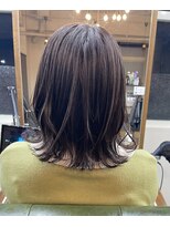 ヘアーサロン リバース(Hair Salon Rebirth)&nbsp;【防府/Rebirth】切りっぱなしボブ