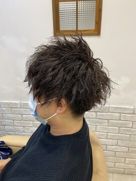 ミルク(MILK) ＊ツイスパ × マッシュ＊