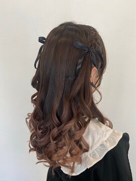 エイミー 伏見店(aemii) ヘアセット