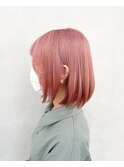 ペールピンク☆