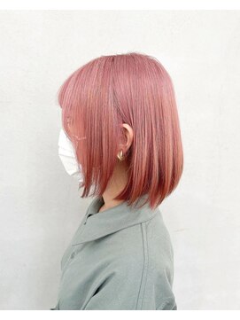 シェリ ヘアデザイン(CHERIE hair design) ペールピンク☆