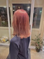 グート ヘアーメイク(gut HAIR MAKE)&nbsp;ハイトーン ピンクカラー