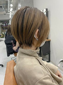 サロンジオ 本厚木(salon the O's) ショート/ダブルカラー/髪質改善/学割U24[本厚木/本厚木駅/町田]