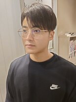 シザーズ(scissors) ★黒髪★メンズストレートマッシュ