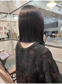 【Taylor】大宮　ラベンダーブラック×プツンとボブ
