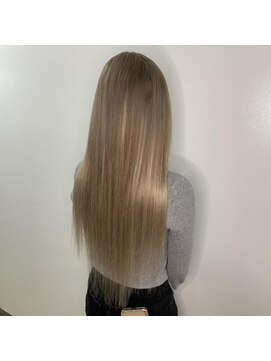 ブランシスヘアー(Bulansis Hair) #くすみブロンド