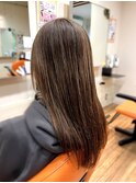 ダメージ補修もできる髪質改善ストレート