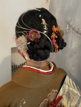 ブオナオンダ(Buona Onda) 成人式　着付けセットメイク