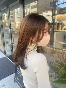 ヘアサロン ビータ(Hair salon BITA) ◎レイヤー×セミロング