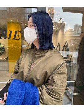 シイ(SIE) deepblue bob