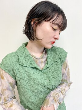 バサ 高田馬場店(BASSA) □外ハネボブ□【高田馬場/似合わせ/ボブ】