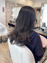 ネオリーブ チロル 横浜西口店(Neolive CiroL.)&nbsp;チョコグレージュ 艶カラー 大人ベージュ 横浜