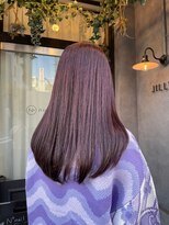 ナンバー ジルバ 立川(N° jillva)&nbsp;大人かわいいラベンダーアッシュ