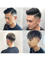 ヘアーワークス ヘルム 渋谷店(HAIR WORKS HELM)&nbsp;〔HELM渋谷〕フェードカット