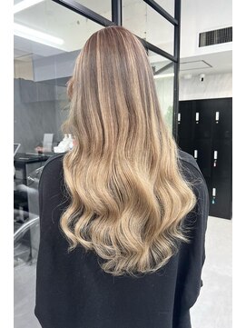 リア 大阪梅田(Ria) ～グラデーション シールエクステ～【Ria 大阪 梅田】