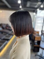 ソイクフ(SOY KUFU)&nbsp;20代30代40代前髪パーマ似合わカットイメチェンヘアスタイル
