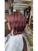 コアヘアー(core hair) ボブスタイル