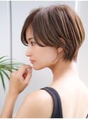 前髪ありショート20代30代40代【AIN.表参道】小田恭平