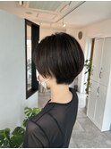 コンパクトショート◎インナーカラー