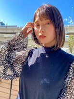 エアー 横浜(AIR)&nbsp;【長谷川】結べる長さの束感ボブ