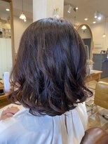 ミルティ(Myrtille)&nbsp;Myrtille野口夢叶　ボブ×デジタルパーマ