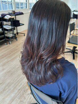 オーシャン(Ocean) [OCEAN Hair&Life藤原純]髪質改善カラ-/白髪染め×ロ-ズピンク☆